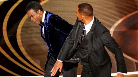 why did chris rock get slapped by will smith