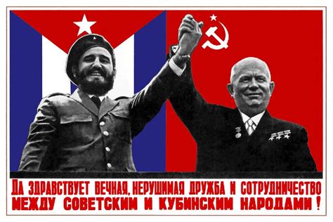 why did cuba ally with soviet union