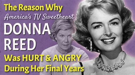 why did donna reed get fired from dallas