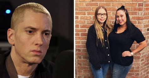 why did eminem adopt a daughter