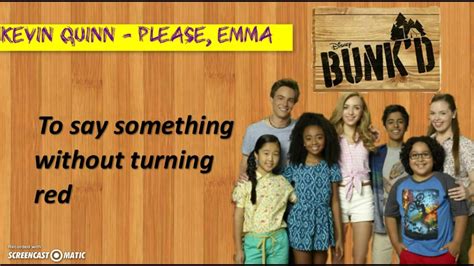 Why Did Emma Quit Bunk'd