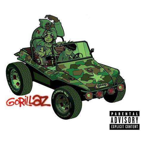 why did gorillaz name the song clint eastwood