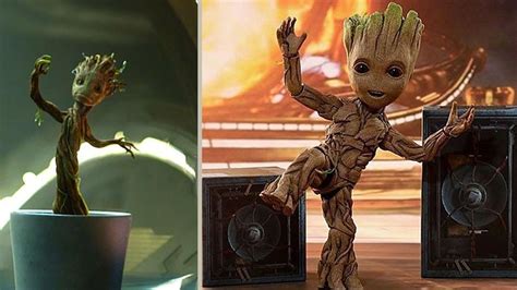 why did groot become small