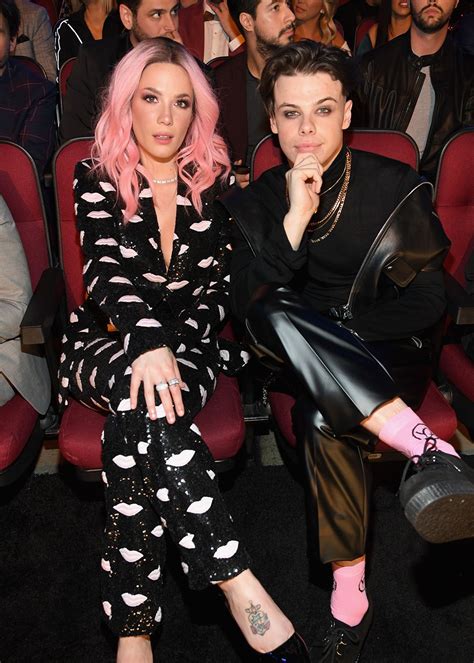 why did halsey and yungblud break up