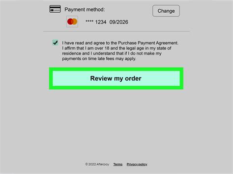 why did i get a random afterpay verification code
