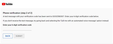 why did i receive a youtube verification code