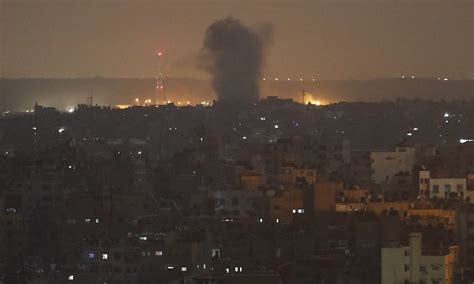 why did israel launch airstrikes on gaza