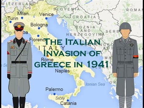 why did italy invade greece