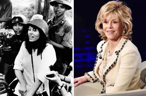 why did jane fonda oppose the vietnam war