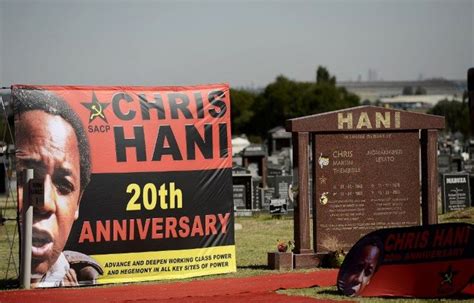 why did janusz walus killed chris hani