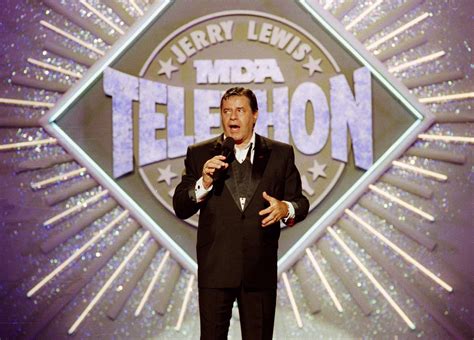 why did jerry lewis telethon end