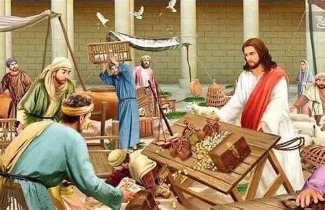 Why Did Jesus Throw The Table