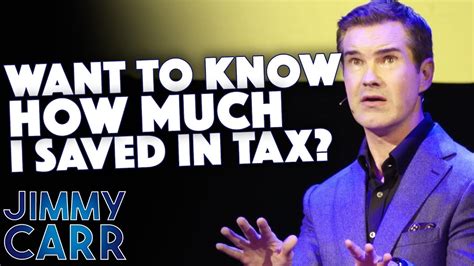 why did jimmy carr avoid tax
