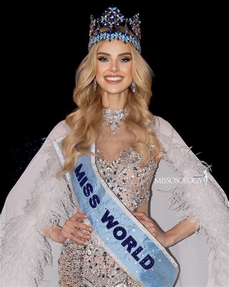 why did krystyna pyszkova win miss world 2024