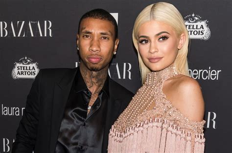 why did kylie and tyga break up