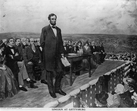 why did lincoln speak at gettysburg