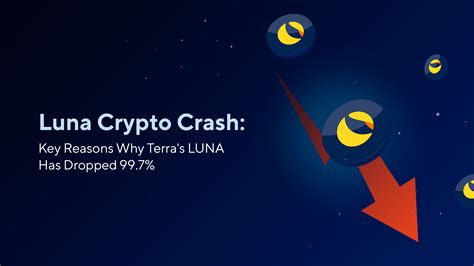 why did luna crypto crash