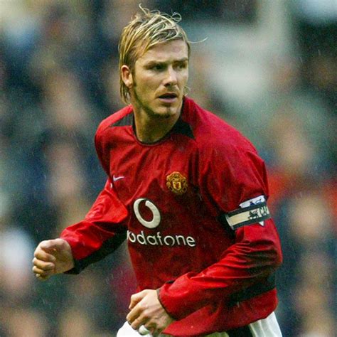 why did manchester united sell beckham