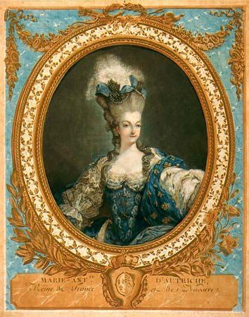 why did marie antoinette make a coupe