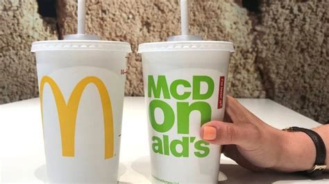 why did mcdonald's switch to plastic cups