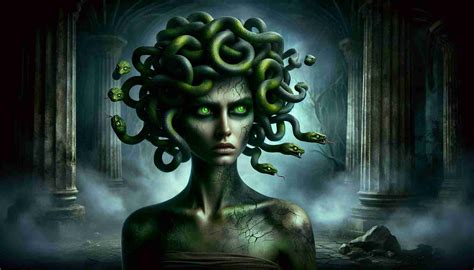 why did medusa turn evil