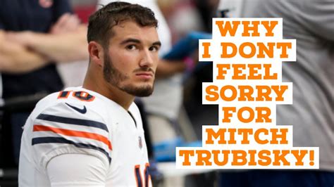 why did mitch trubisky get benched