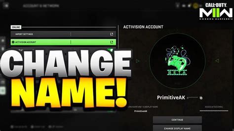 How to Change Your Activision ID
