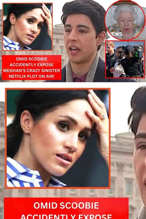 why did omid scobie attack meghan markle