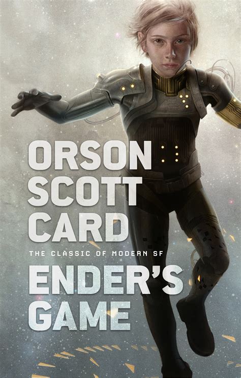 why did orson scott card write ender's game
