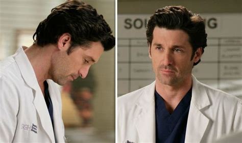 why did patrick dempsey want to leave grey's