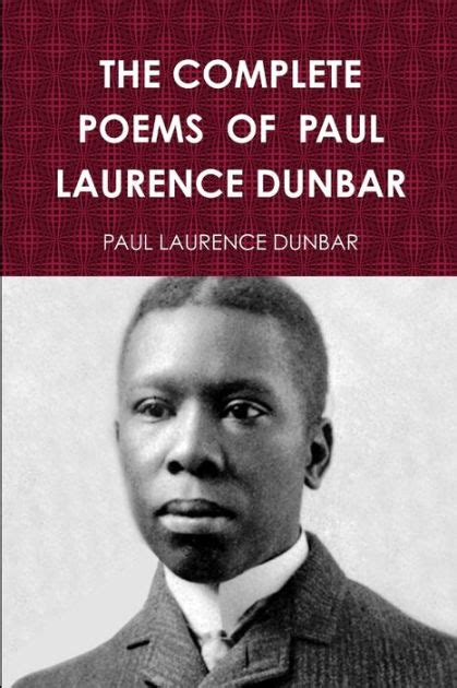 why did paul laurence dunbar write poems