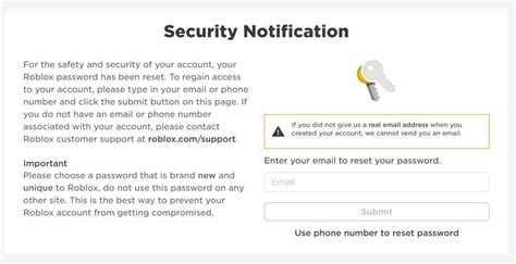 why did roblox send me a security code