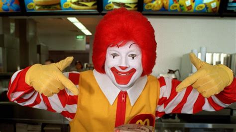 why did ronald mcdonald get fired