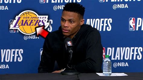 why did russell westbrook leave the lakers