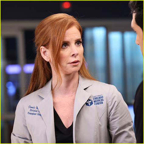 why did sarah rafferty leave chicago med