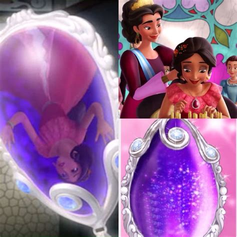 why did sofia the first amulet turn pink