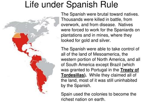why did spain go to america