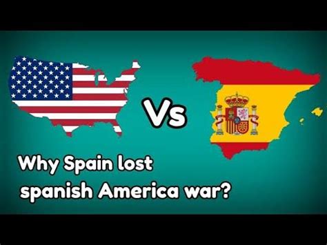 why did spain lose the spanish american war