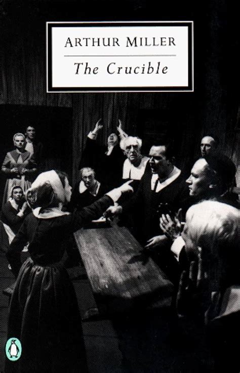 why did the author write the crucible