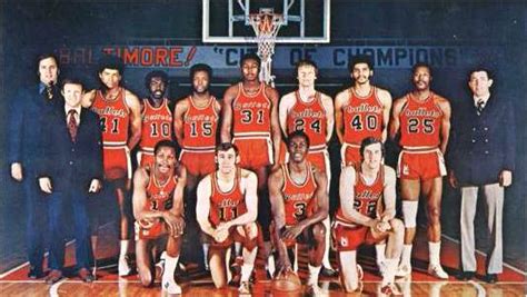 why did the baltimore bullets leave