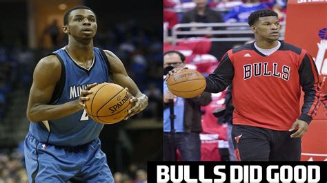 why did the bulls trade jimmy butler