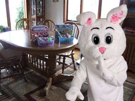 why did the easter bunny not come to my house