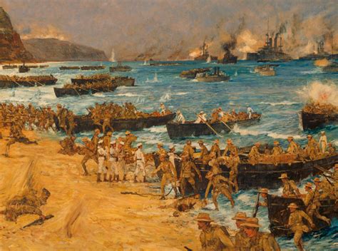 why did the gallipoli campaign begin