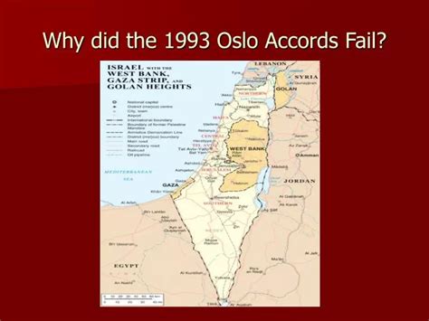 why did the oslo accords fail