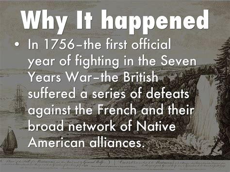 why did the seven years war happen