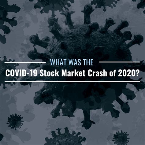 why did the stock market crash in 2020