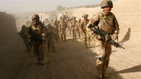 why did the uk fight in afghanistan
