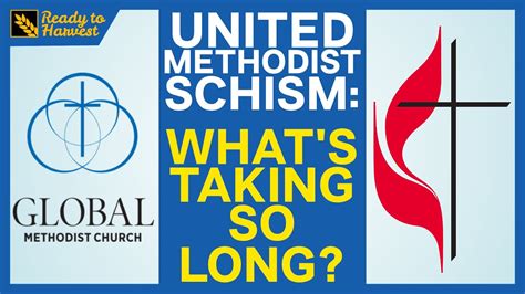 why did the united methodist church split