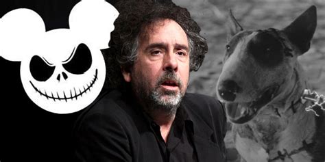why did tim burton get fired from disney