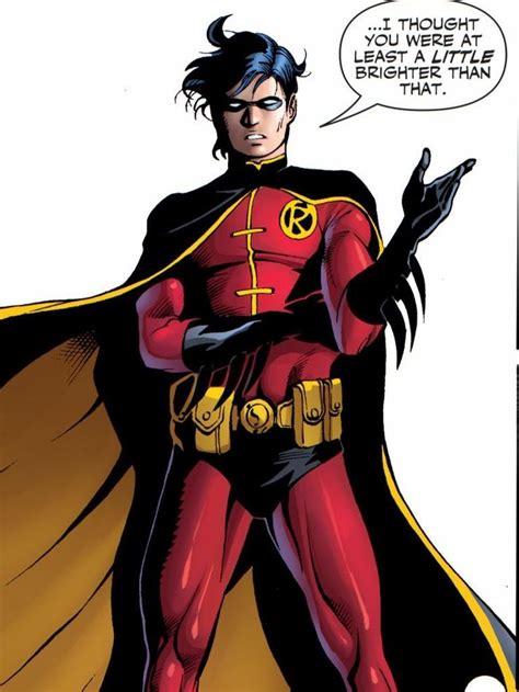 why did tim drake become red robin